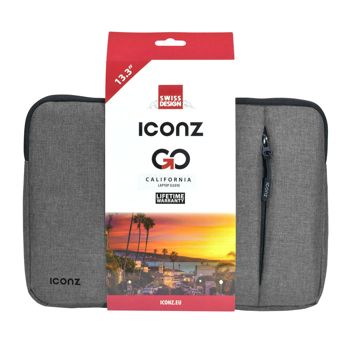 CALIFORNIA Laptop Sleeve 13.3 Grey