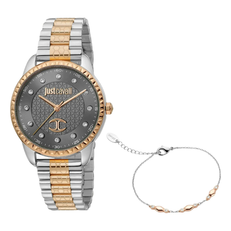 Just Cavalli Stainless Steel Analog Women's Watch JC1L176M0095