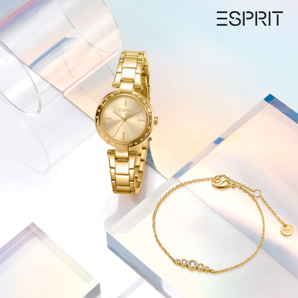 Esprit Stainless Steel Analog Women's Watch ES1L230M0055