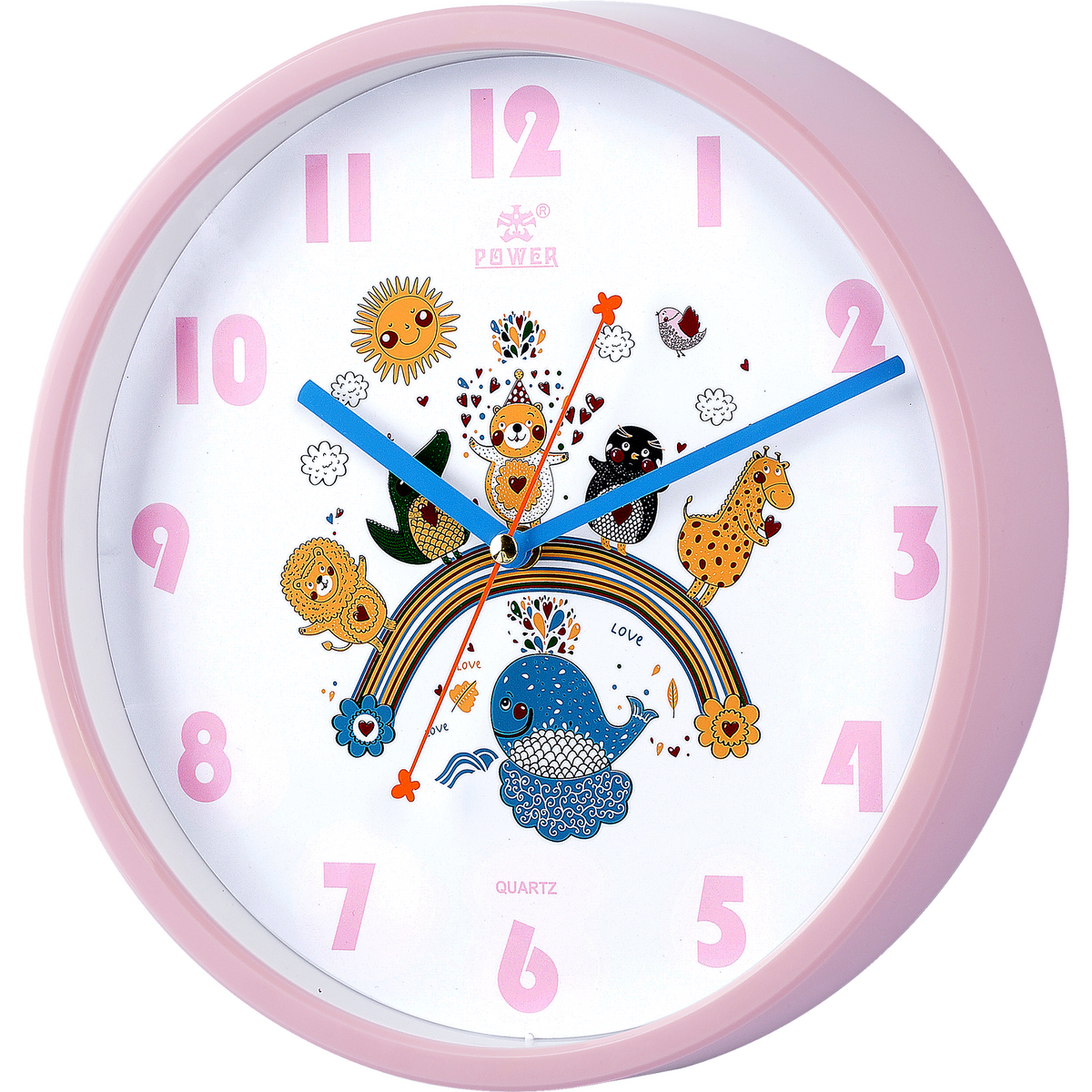 POWER Wall Clock 2922CKS
