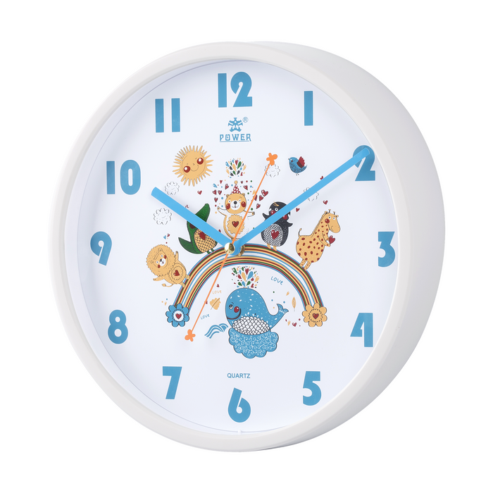POWER Wall Clock 2922WKS