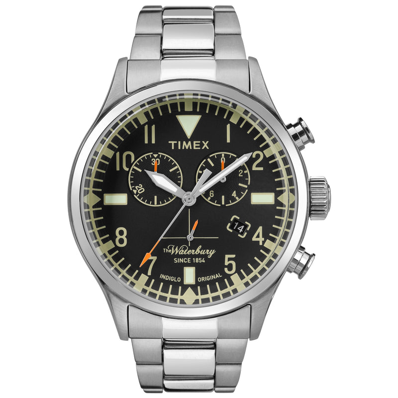 Timex Stainless Steel Multi-Function Men's Watch TW2R24900