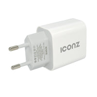 ICONZ PD30W/QC18W Wall Charger - White