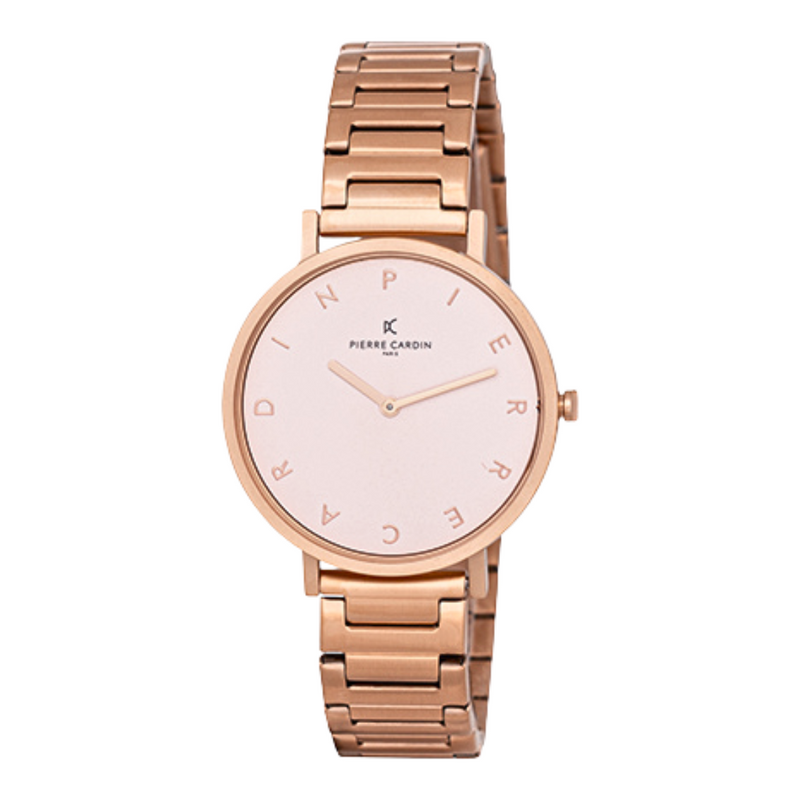 Pierre cardin rose gold watch hotsell