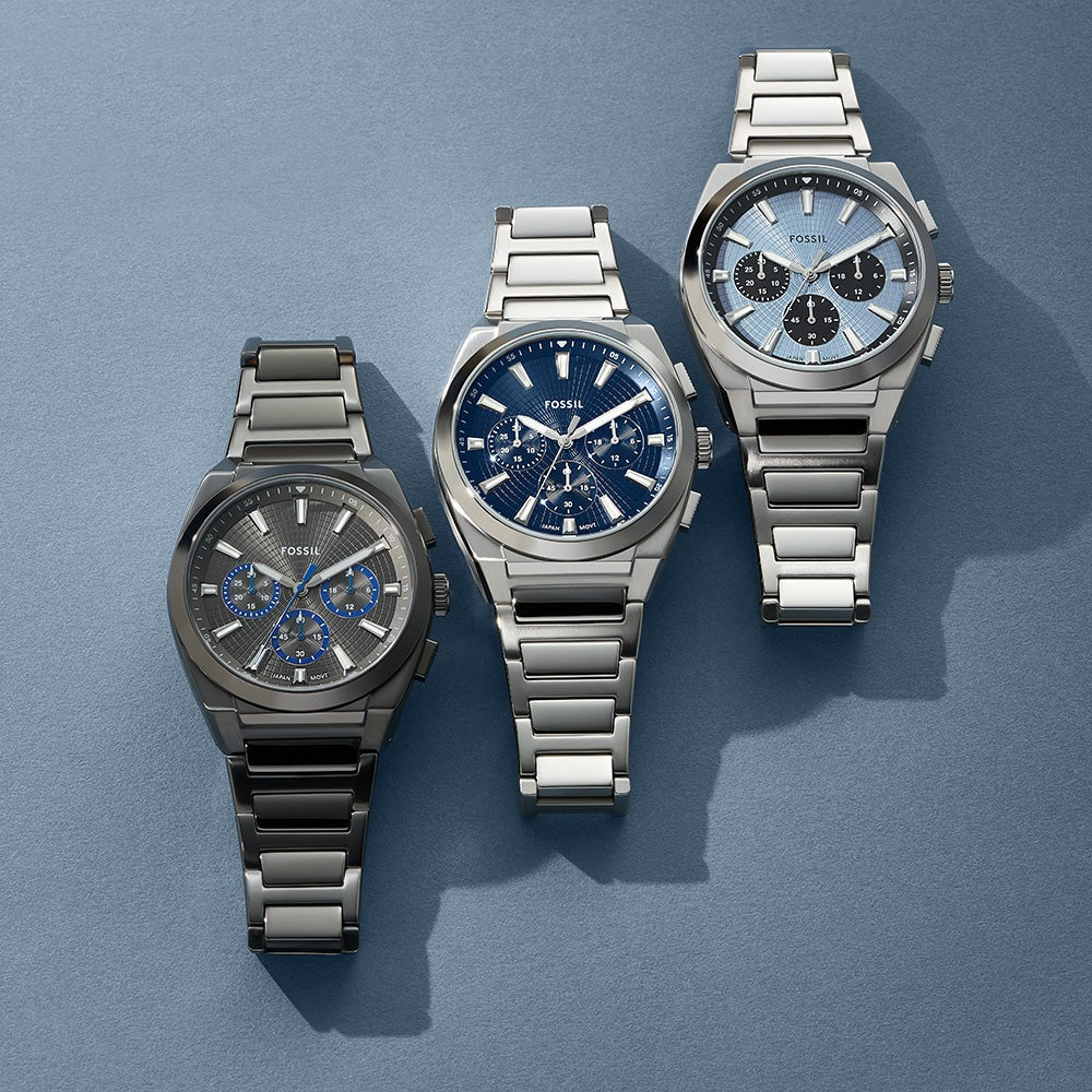 FOSSIL EVERETT FS6105