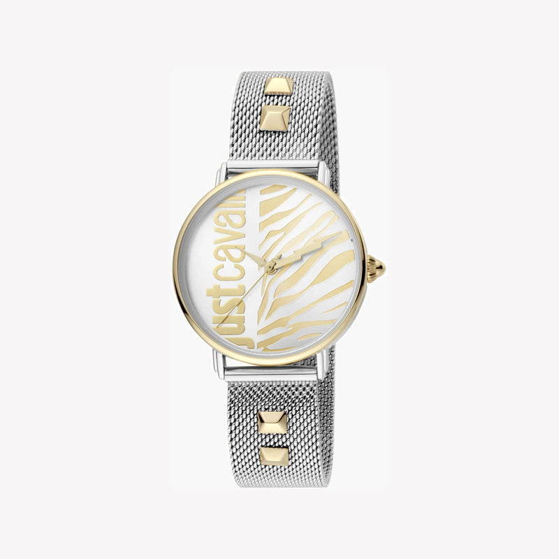 Just Cavalli Metal Analog Women's Watch JC1L077M0095