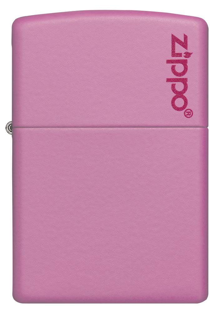 Classic Pink Matte Zippo Logo - 238ZL – GC Shop Egypt