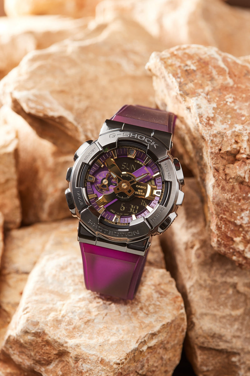 G-SHOCK GM-110CL-6ADR Metal-Covered - Main Image