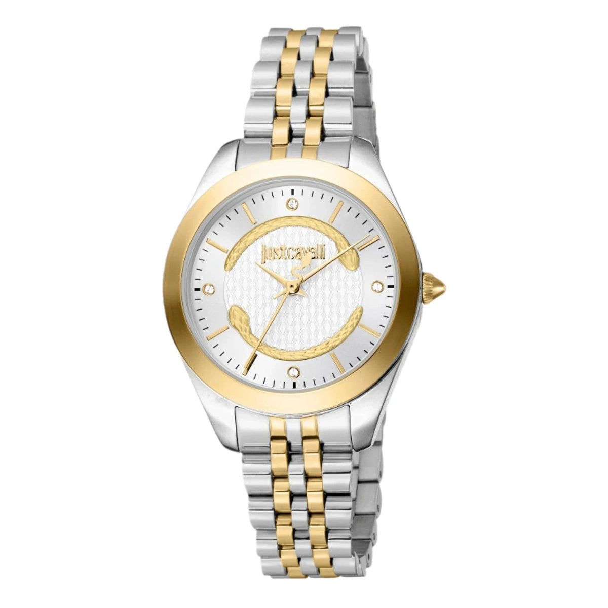 Just Cavalli Stainless Steel Analog Women's Watch JC1L210M0495