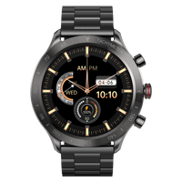 RIVERSONG Motive 9 Max 1.43" AMOLED Screen Stainless Steel Bracelet Smart Watch - SW903