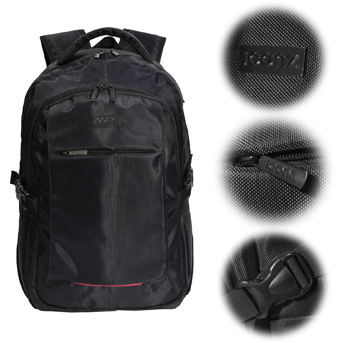 BERLIN Backpack 15.6 Black 4061