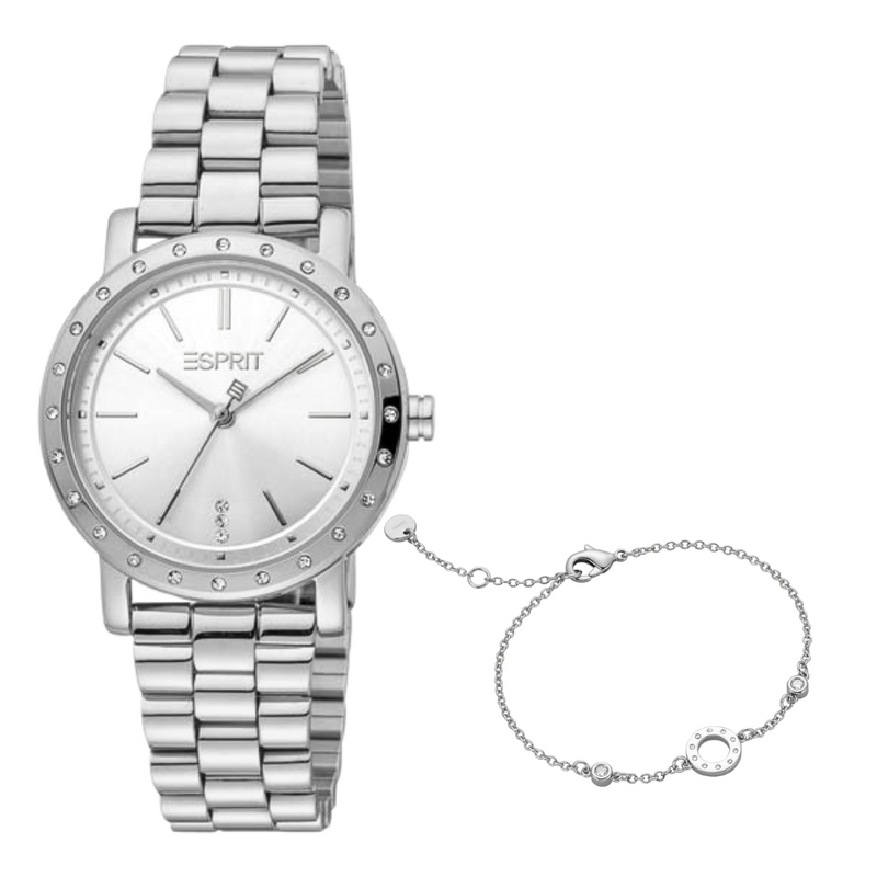 Esprit Stainless Steel Analog Women's Watch ES1L298M0045