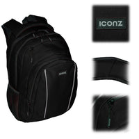 CHICAGO Backpack 15.6 Black 4044