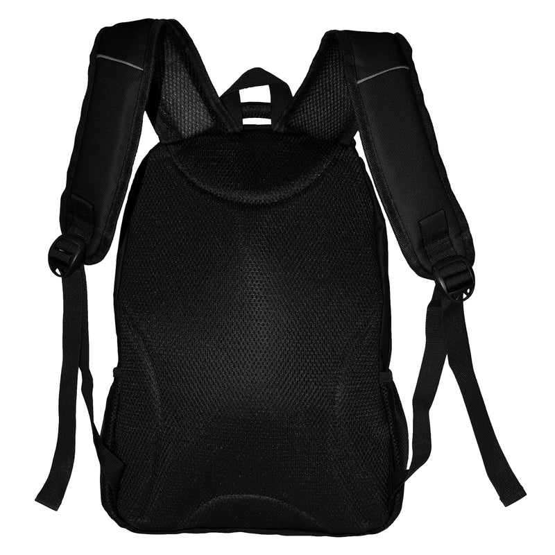 CHICAGO Backpack 15.6 Black 4044