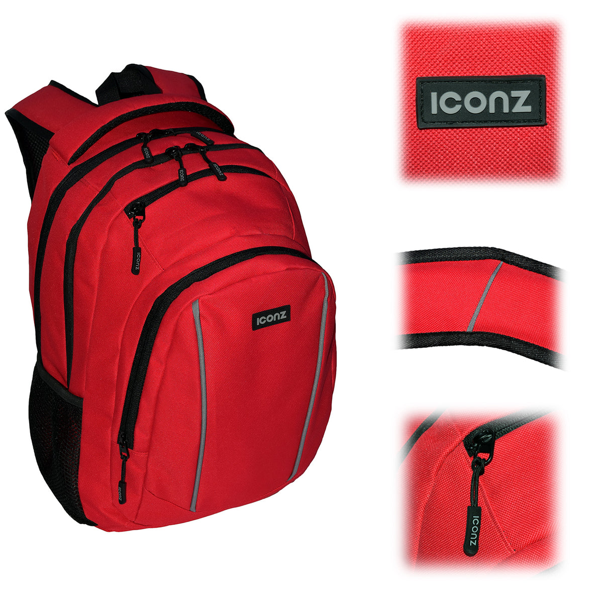 CHICAGO Backpack 15.6 Red 4046