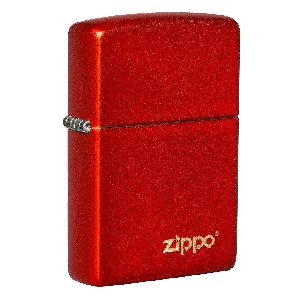 Classic Metallic Red Zippo Logo - 49475ZL – GC Shop Egypt