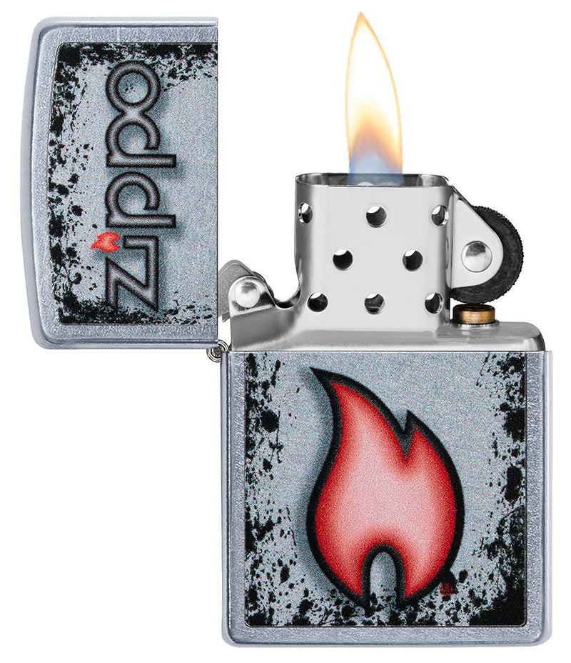 Zippo Flame Design - 49576