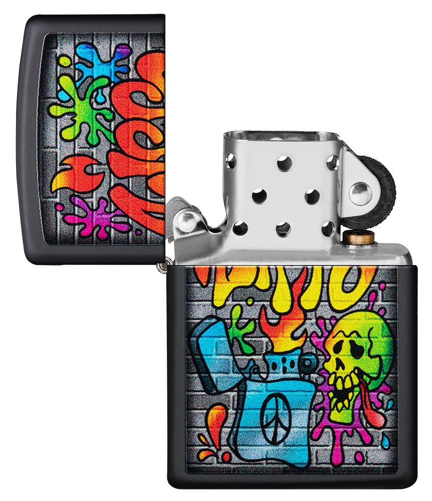 Zippo Street Art Design - 49605 – GC Shop Egypt