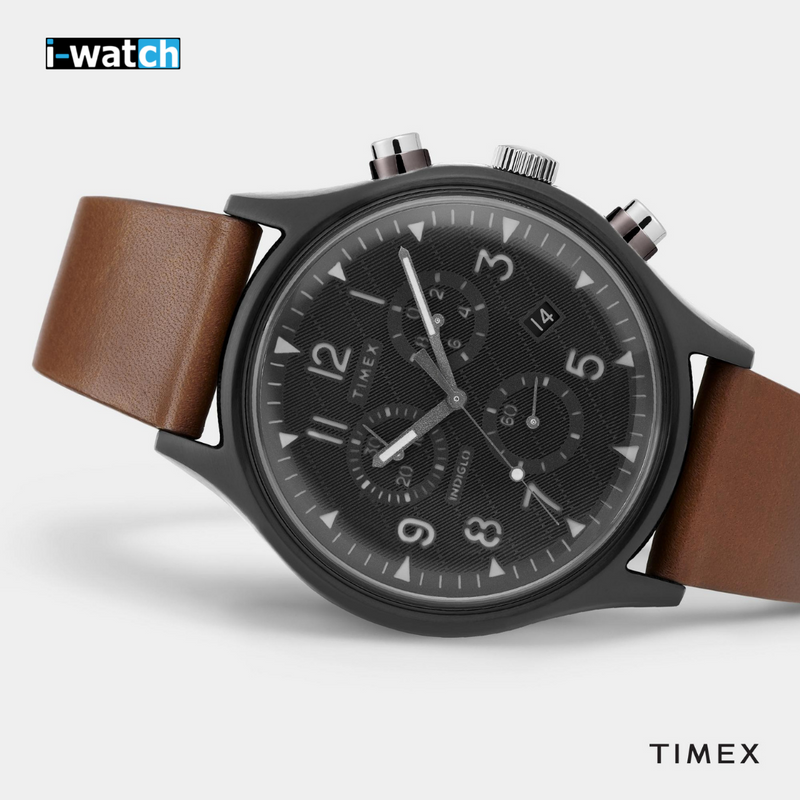 Timex Stainless Steel Multi-Function Men's Watch TW2T29600