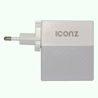 ICONZ PD Wall Charger 65 Watt - White