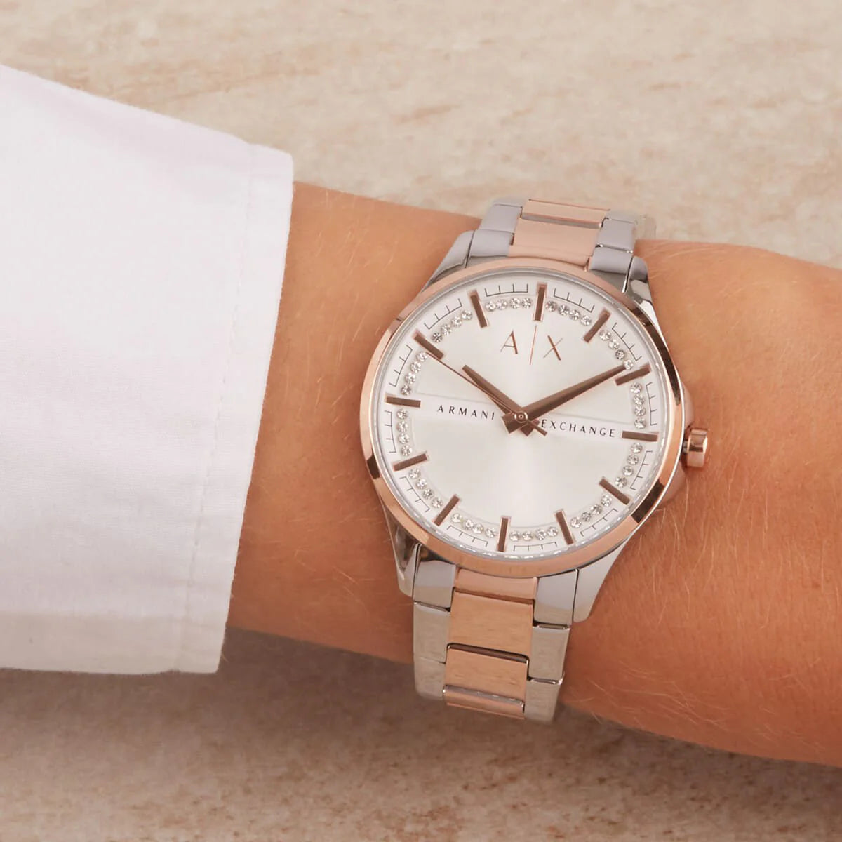 ARMANI EXCHANGE LADY HAMPTON AX5258