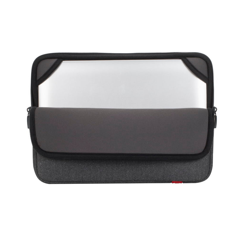 RIVACASE ANTISHOCK 5123 dark grey MacBook 13 sleeve