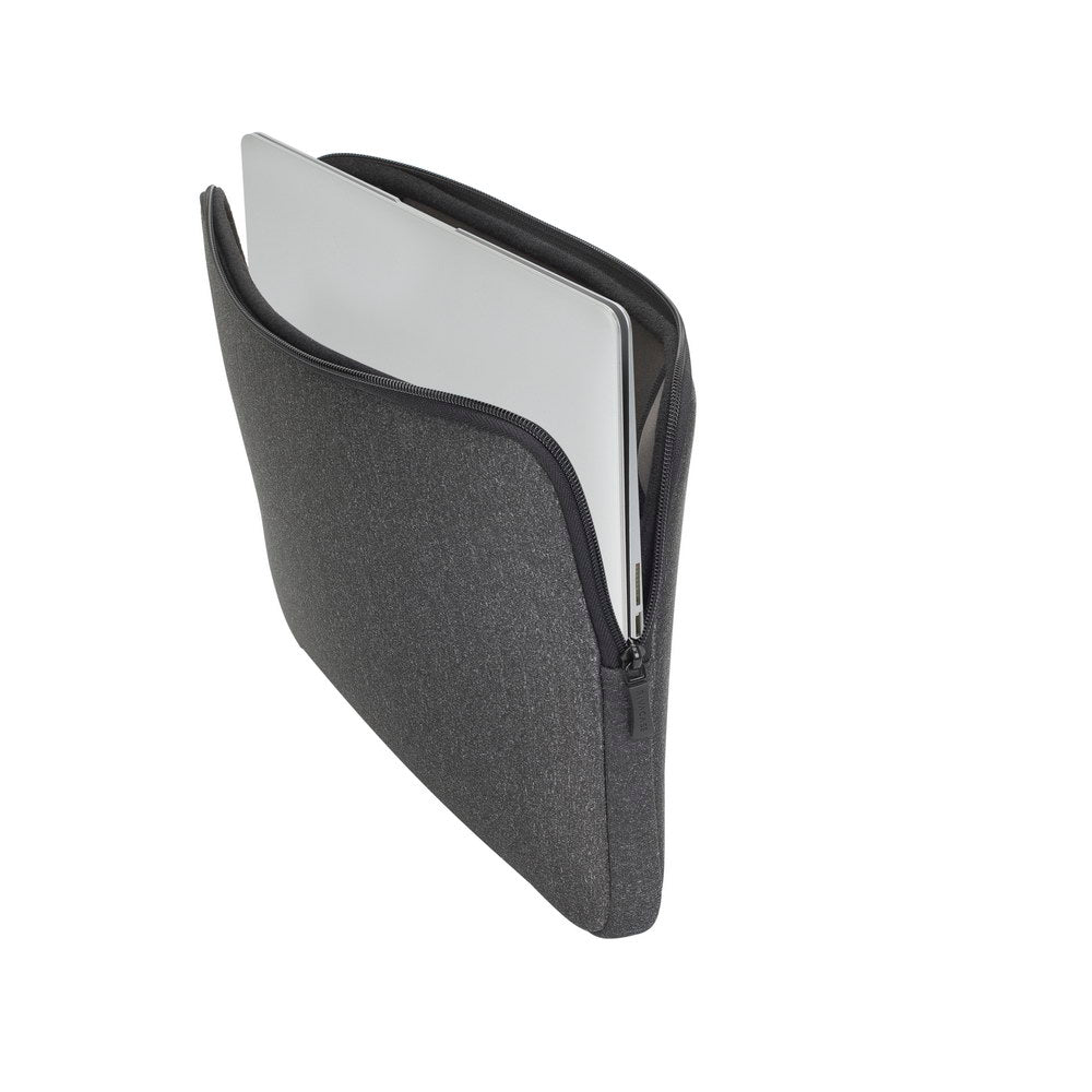 RIVACASE ANTISHOCK 5123 dark grey MacBook 13 sleeve