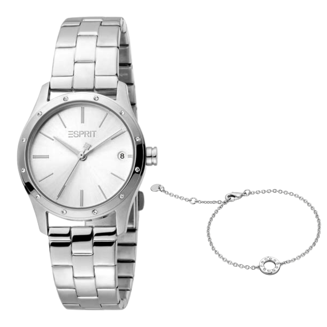 Esprit Stainless Steel Analog Women's Watch ES1L223M0055