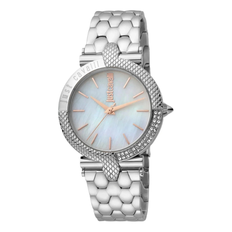 Just Cavalli Stainless Steel Analog Women's Watch JC1L105M0055