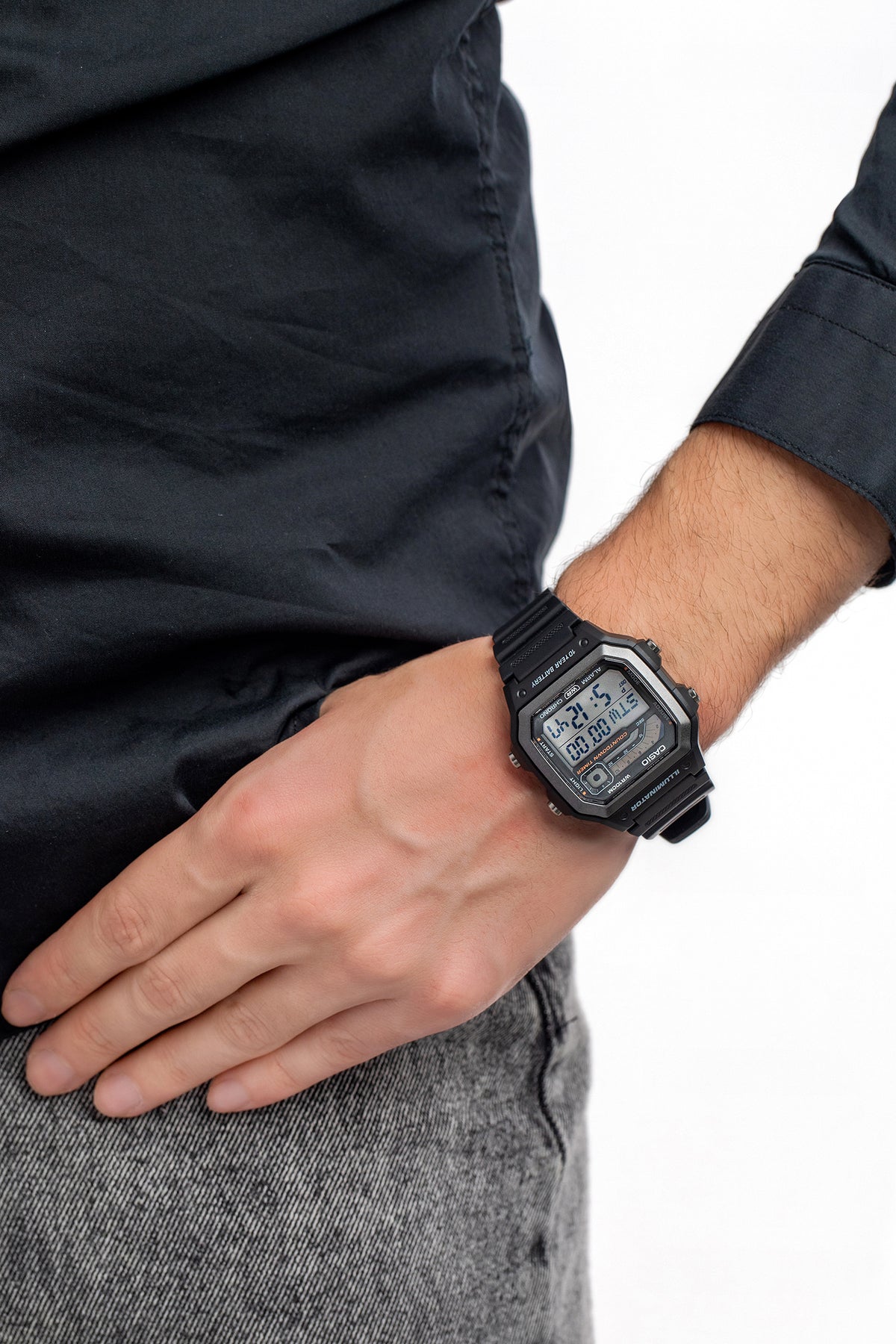 CASIO WS-1600H-1AVDF Men Watch – GC Shop Egypt