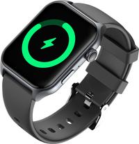 RIVERSONG Motive 9E 2.01" AMOLED Screen Smart Watch - SW905 Space Grey / Black