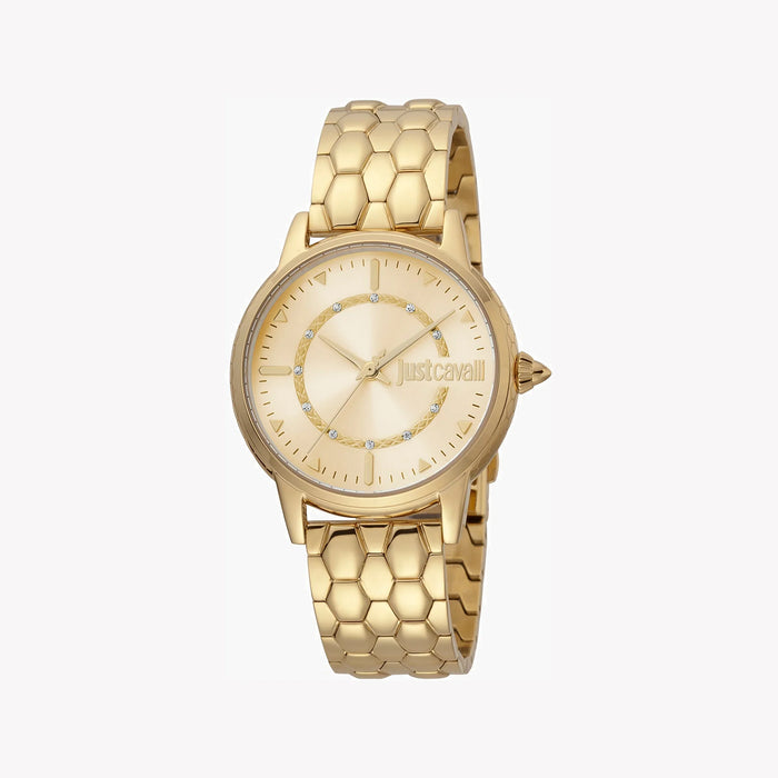 Just Cavalli Stainless Steel Analog Women's Watch JC1L149M0045