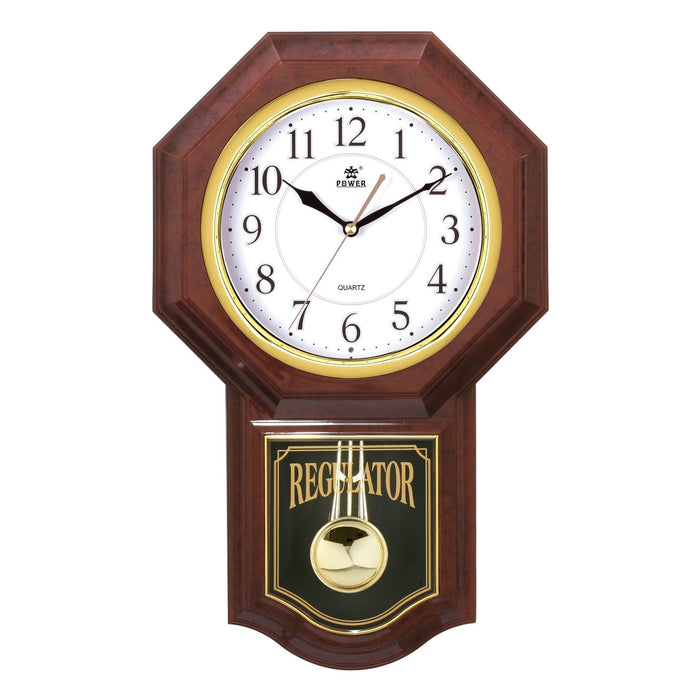 POWER Pendulum Wall Clock 6119JPMKS1