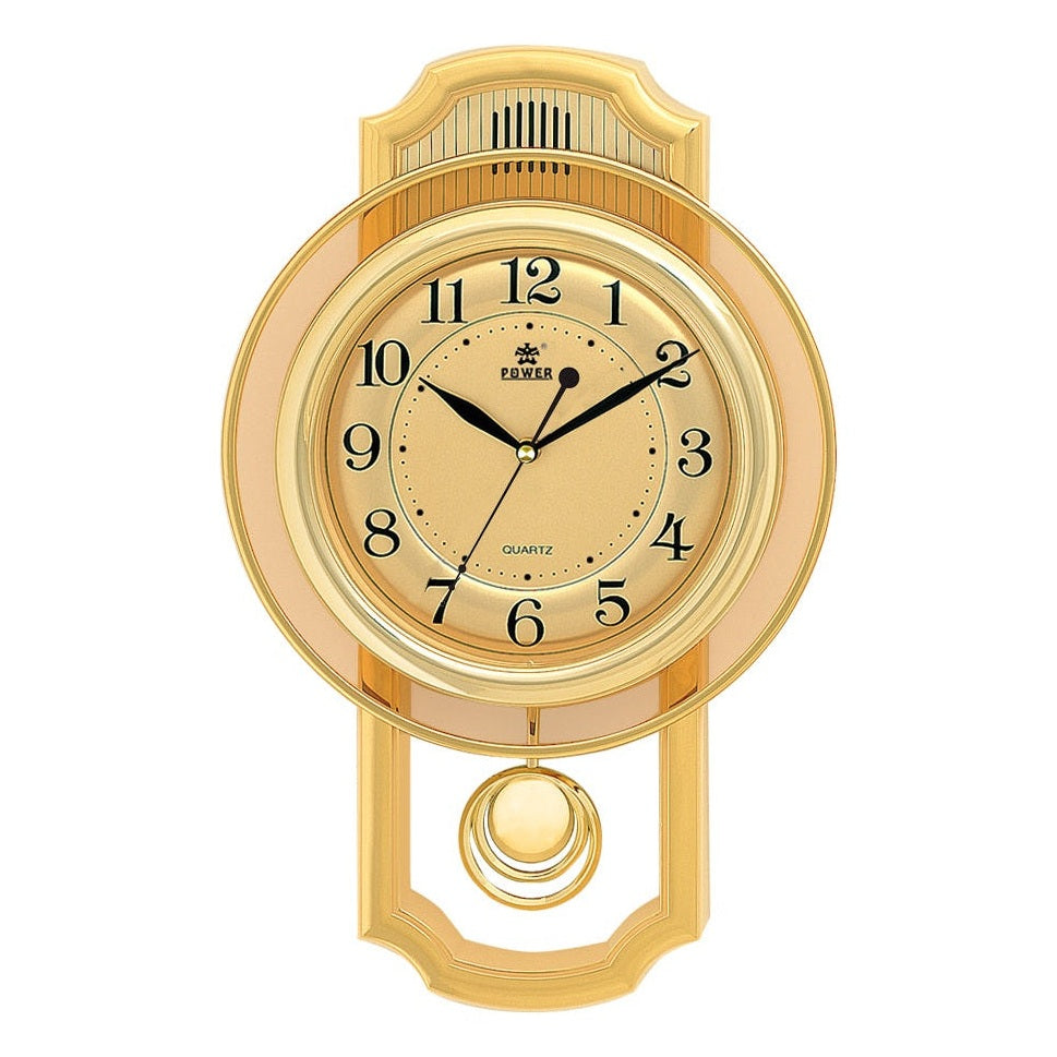 POWER Pendulum Wall Clock 6173APMKS