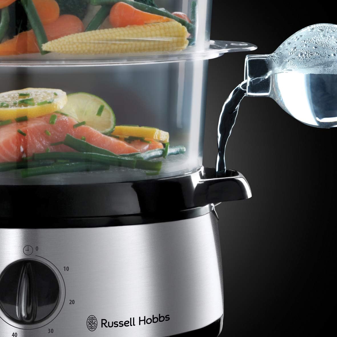 Russell Hobbs Cook@Home 9 Litre Food Steamer