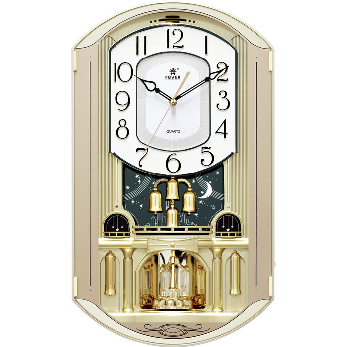POWER Magic Motion Wall Clock 6230ARMKS