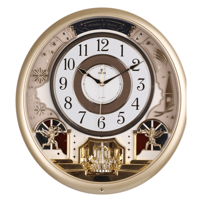 POWER Magic Motion Wall Clock 6246ARMKS