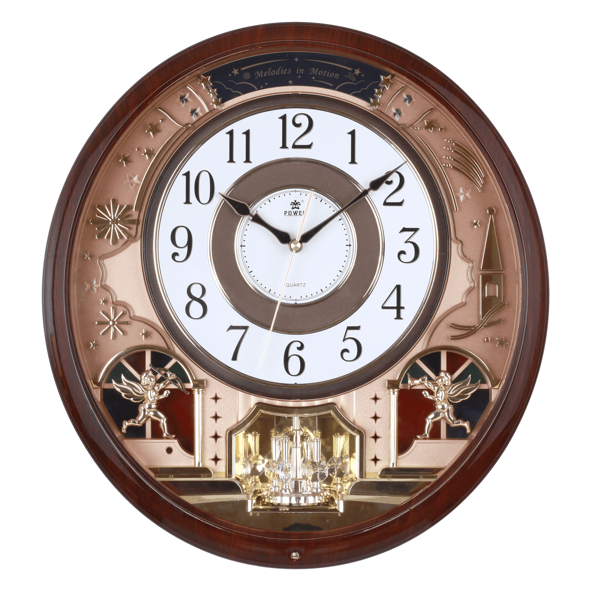 POWER Magic Motion Wall Clock 6246JRMKS2