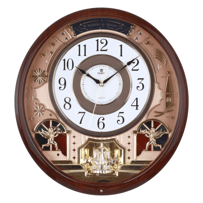 POWER Magic Motion Wall Clock 6246JRMKS2