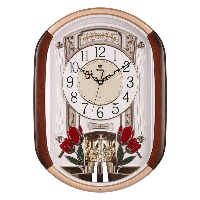 POWER Magic Motion Wall Clock 6249ARMKS