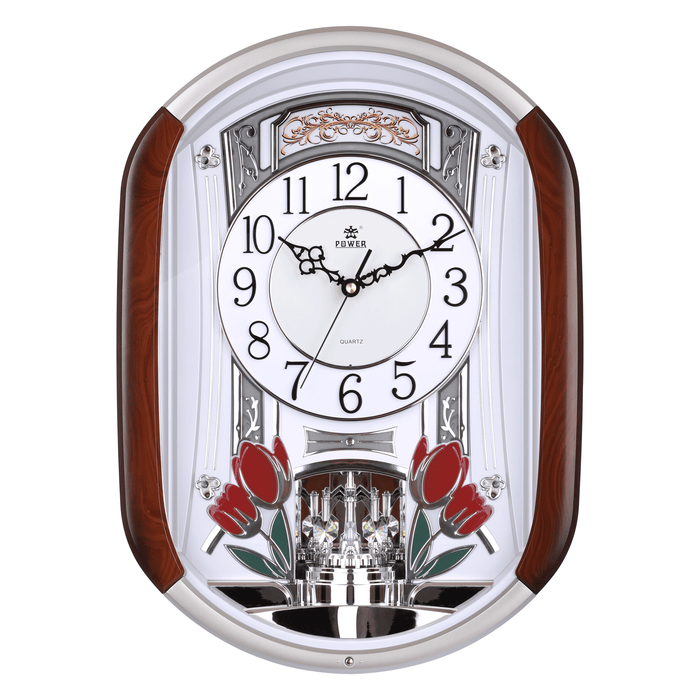 POWER Magic Motion Wall Clock 6249FRMKS