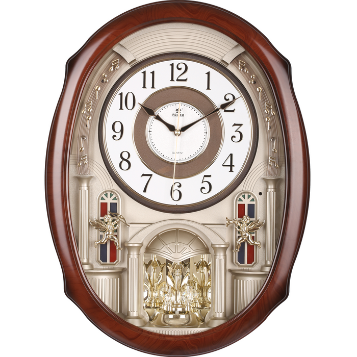 POWER Magic Motion Wall Clock 6251JRMKS2