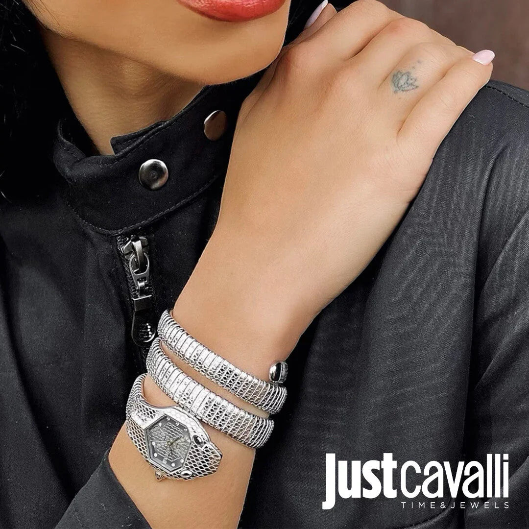 Just Cavalli Stainless Steel Analog Women's Watch JC1L168M0025