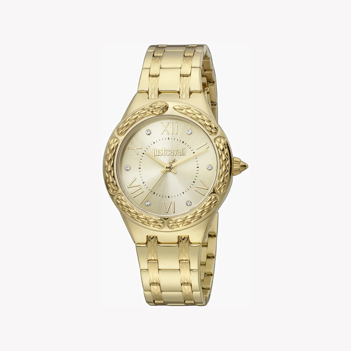 Just Cavalli Stainless Steel Analog Women's Watch JC1L200M0055