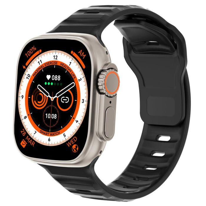 RIVERSONG Motive 5T Smart Watch - SW506 Gold / Black Strap