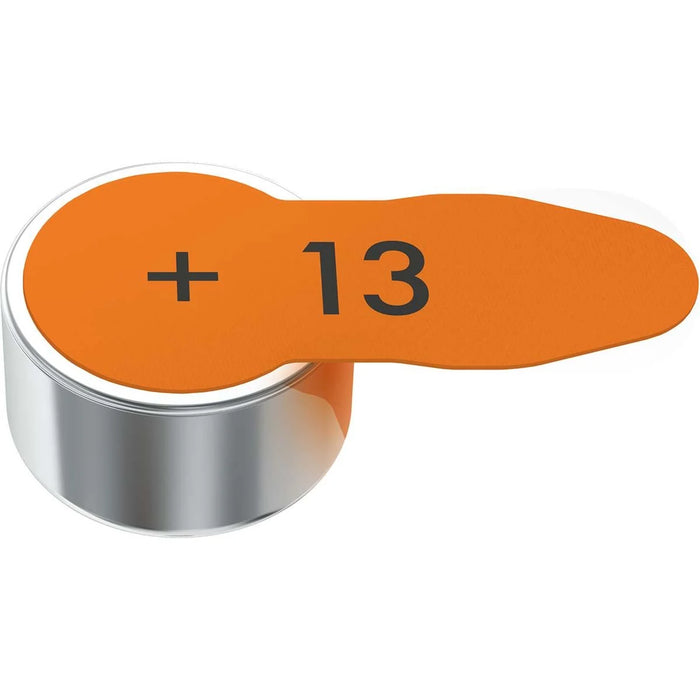 VARTA Hearing Aid Batteries 13 BLI 6