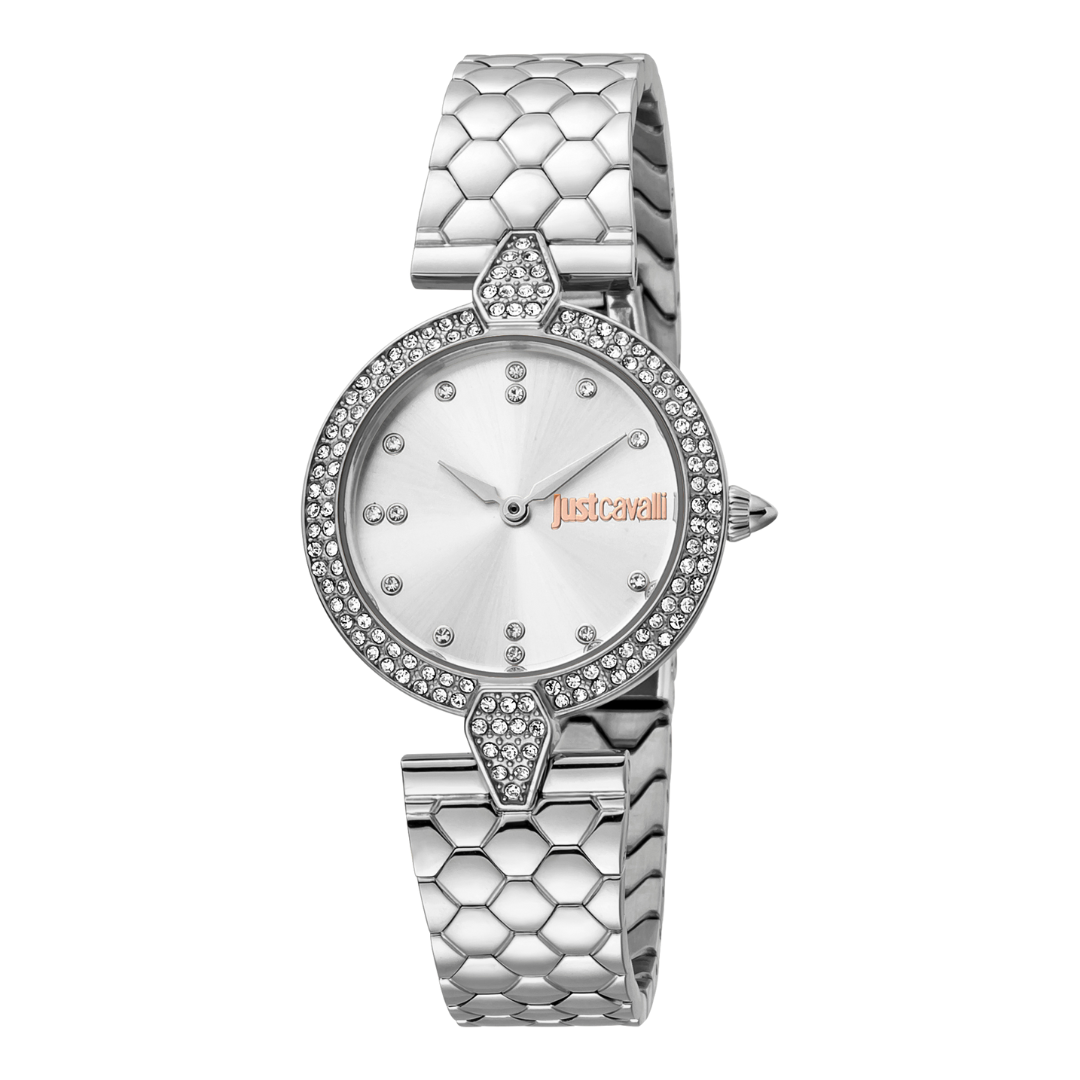 Just Cavalli Stainless Steel Analog Women's Watch JC1L159M0045