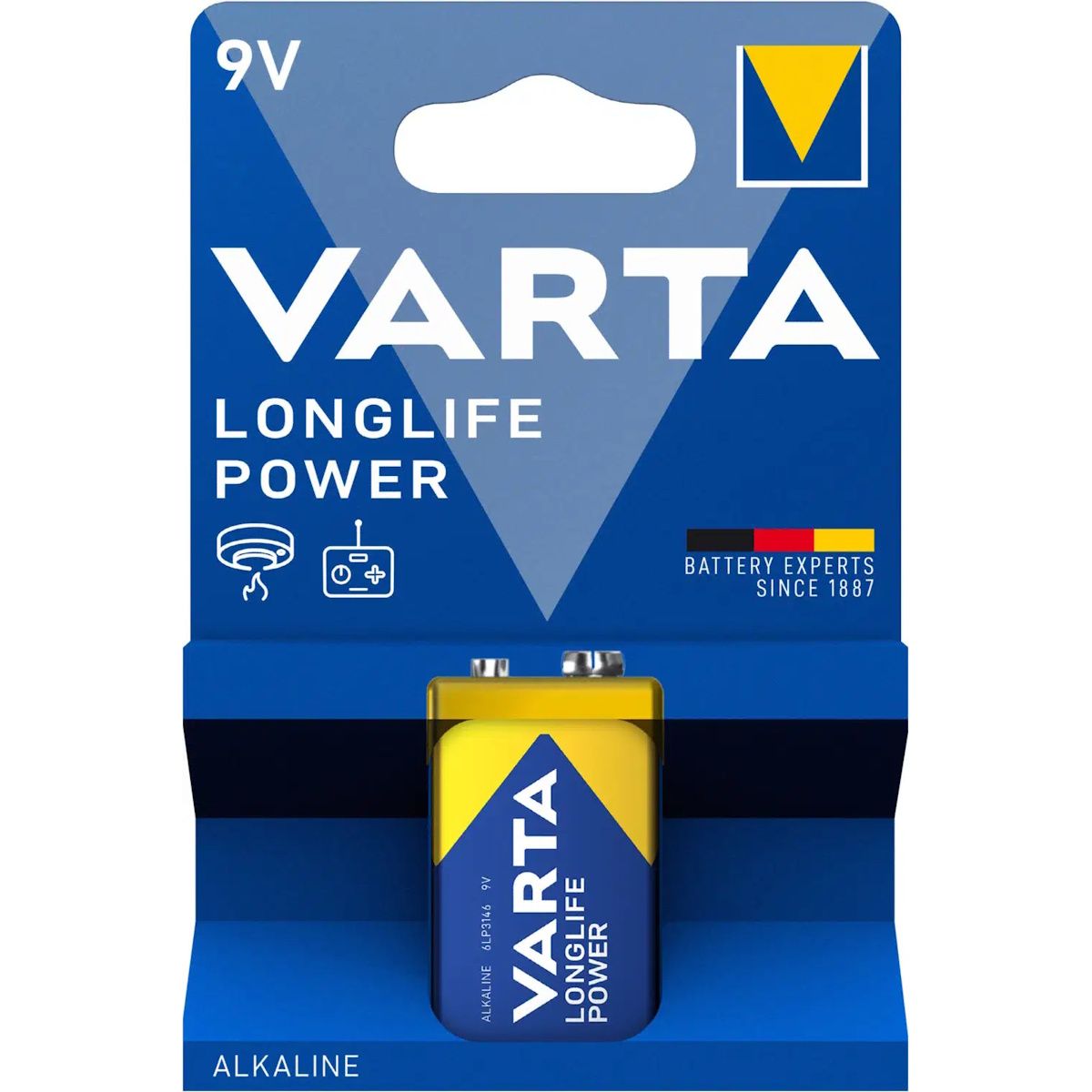 VARTA Longlife Power 9V