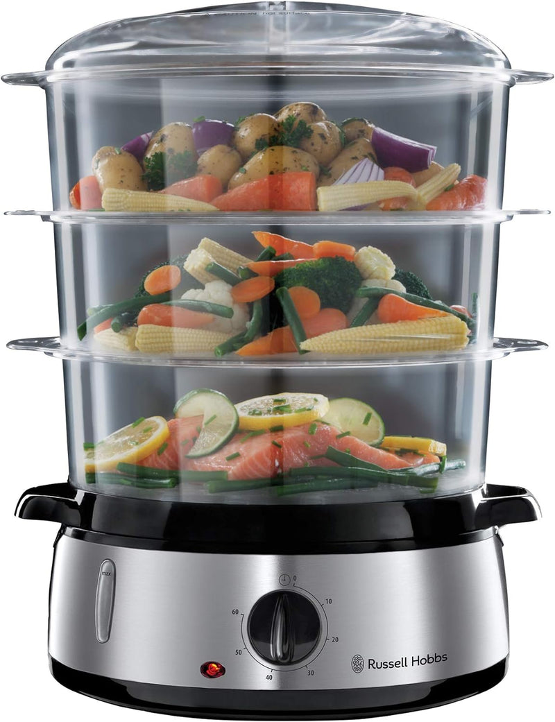 Russell Hobbs Cook@Home 9 Litre Food Steamer