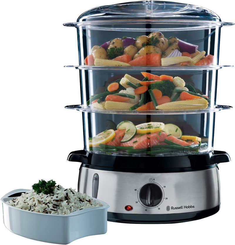 Russell Hobbs Cook@Home 9 Litre Food Steamer